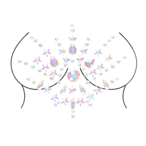 Body Jewelry Stickers - Chest Ouch! Body Jewelry Stickers - Chest Ouch!