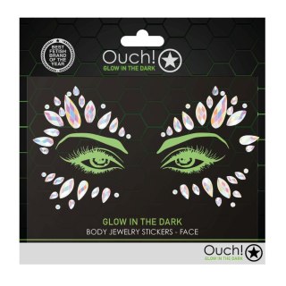Body Jewelry Stickers - Face Ouch!