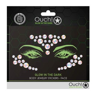 Body Jewelry Stickers - Face Ouch!