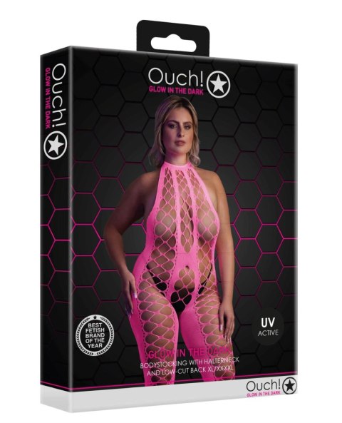 Bodystocking with Halterneck XL/XXXXL Ouch! Bodystocking with Halterneck XL/XXXXL Ouch!