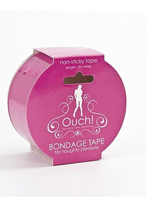 Bondage Tape - Pink Ouch! Bondage Tape - Pink Ouch!
