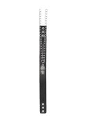 Bonded Leather Collar With Hand Cuffs Ouch! Bonded Leather Collar With Hand Cuffs Ouch!