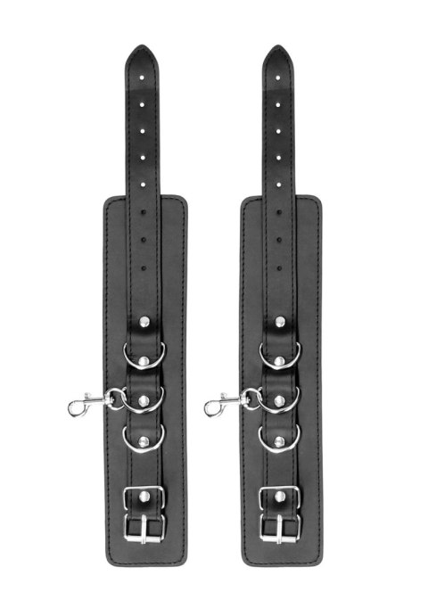 Bonded Leather Hogtie With Hand and Ankle Cuffs Ouch! Bonded Leather Hogtie With Hand and Ankle Cuffs Ouch!