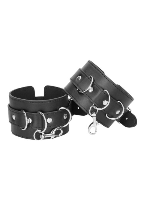 Bonded Leather Hogtie With Hand and Ankle Cuffs Ouch! Bonded Leather Hogtie With Hand and Ankle Cuffs Ouch!