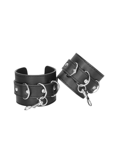 Bonded Leather Hogtie With Hand and Ankle Cuffs Ouch! Bonded Leather Hogtie With Hand and Ankle Cuffs Ouch!