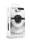 Breathable Ball Gag - With Bonded Leather Straps Ouch! Breathable Ball Gag - With Bonded Leather Straps Ouch!