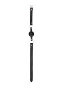 Breathable Ball Gag - With Bonded Leather Straps Ouch! Breathable Ball Gag - With Bonded Leather Straps Ouch!