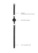 Breathable Ball Gag - With Bonded Leather Straps Ouch! Breathable Ball Gag - With Bonded Leather Straps Ouch!