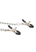 Breathable Ball Gag With Nipple Clamps Ouch! Breathable Ball Gag With Nipple Clamps Ouch!