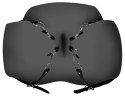 Labia Spreader with Clamps - Black Ouch! Labia Spreader with Clamps - Black Ouch!
