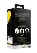 Labia Spreader with Clamps - Black Ouch! Labia Spreader with Clamps - Black Ouch!