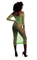 Long Sleeve Crop Top and Long Skirt - Green - XS/XL Ouch! Long Sleeve Crop Top and Long Skirt - Green - XS/XL Ouch!