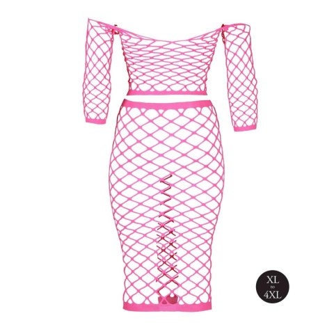 Long Sleeve Crop Top and Long Skirt XL/XXXXL Ouch! Long Sleeve Crop Top and Long Skirt XL/XXXXL Ouch!