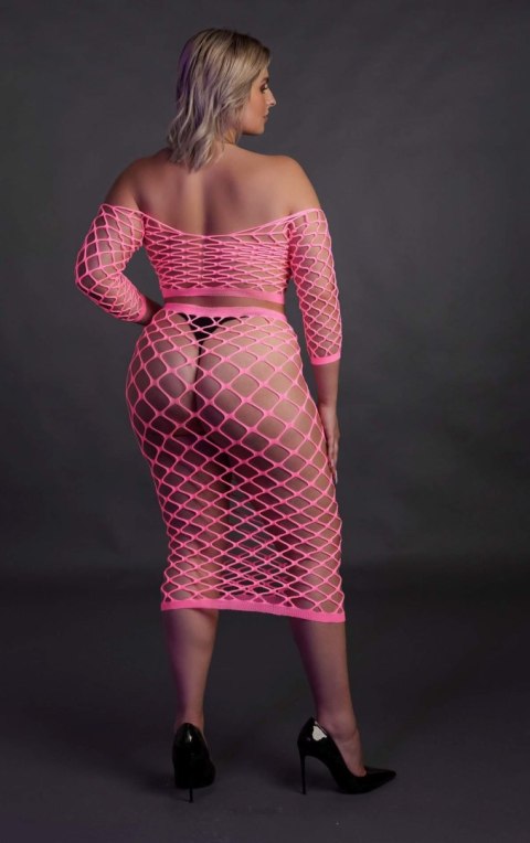 Long Sleeve Crop Top and Long Skirt XL/XXXXL Ouch! Long Sleeve Crop Top and Long Skirt XL/XXXXL Ouch!