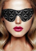 Luxury Eye Mask - Black Ouch! Luxury Eye Mask - Black Ouch!
