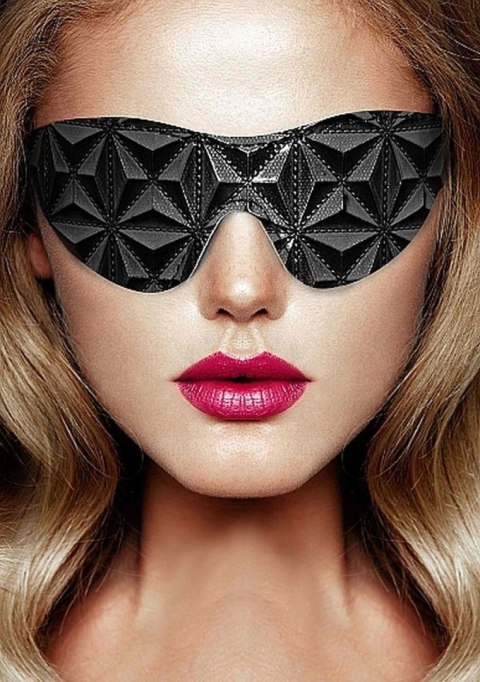 Luxury Eye Mask - Black Ouch! Luxury Eye Mask - Black Ouch!