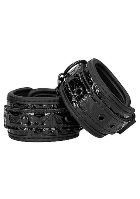 Luxury Hand Cuffs - Black Ouch! Luxury Hand Cuffs - Black Ouch!