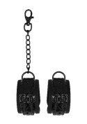 Luxury Hand Cuffs - Black Ouch!
