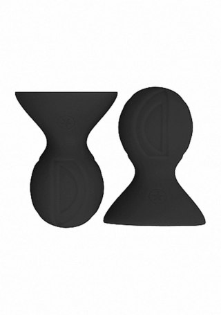 Nipple suckers - Black Ouch!