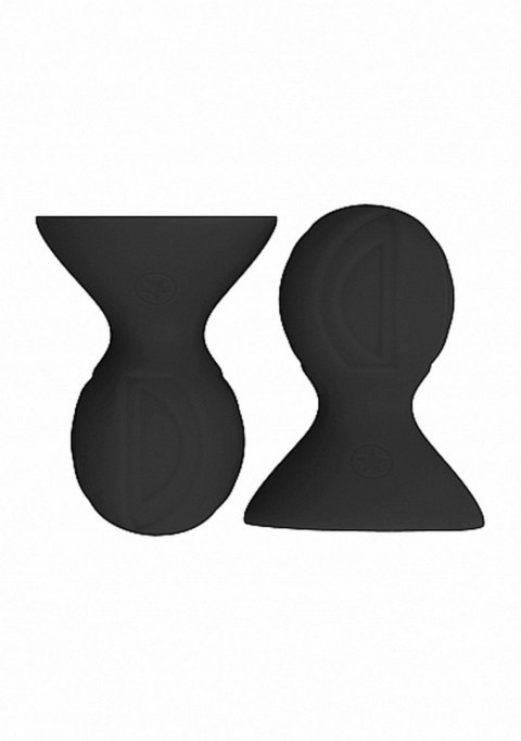 Nipple suckers - Black Ouch! Nipple suckers - Black Ouch!