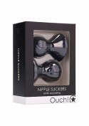 Nipple suckers - Black Ouch! Nipple suckers - Black Ouch!