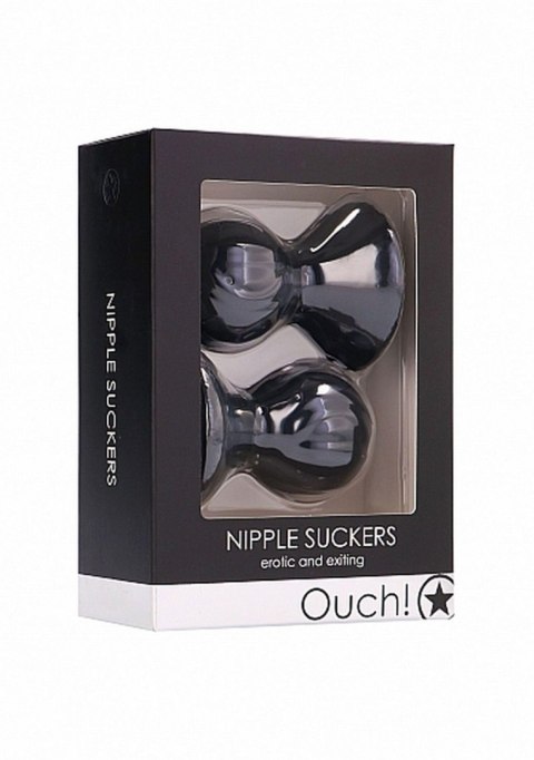 Nipple suckers - Black Ouch! Nipple suckers - Black Ouch!