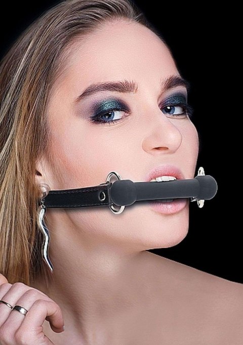 Ouch! Bit Gag - Black Ouch! Ouch! Bit Gag - Black Ouch!