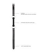 Silicone Bit Gag - With Adjustable Bonded Leather Straps Ouch! Silicone Bit Gag - With Adjustable Bonded Leather Straps Ouch!