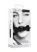 Silicone Bone Gag - With Adjustable Bonded Leather Straps Ouch! Silicone Bone Gag - With Adjustable Bonded Leather Straps Ouch!