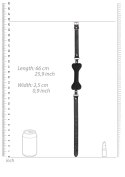 Silicone Bone Gag - With Adjustable Bonded Leather Straps Ouch! Silicone Bone Gag - With Adjustable Bonded Leather Straps Ouch!