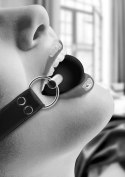 Solid Ball Gag - With Bonded Leather Straps Ouch! Solid Ball Gag - With Bonded Leather Straps Ouch!