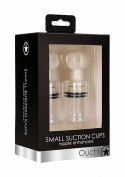 Suction Cup Small - Transparent Ouch! Suction Cup Small - Transparent Ouch!