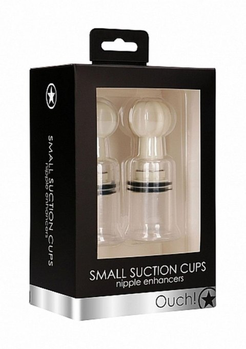 Suction Cup Small - Transparent Ouch! Suction Cup Small - Transparent Ouch!