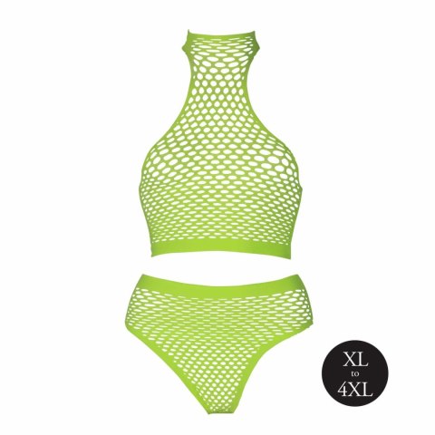 Turtle Neck and High Waist Slip XL/XXXXL Ouch! Turtle Neck and High Waist Slip XL/XXXXL Ouch!