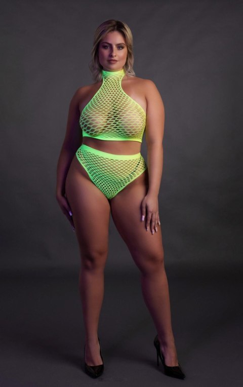 Turtle Neck and High Waist Slip XL/XXXXL Ouch! Turtle Neck and High Waist Slip XL/XXXXL Ouch!