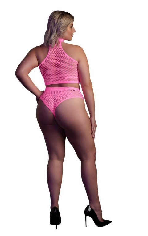Turtle Neck and High Waist Slip XL/XXXXL Ouch! Turtle Neck and High Waist Slip XL/XXXXL Ouch!