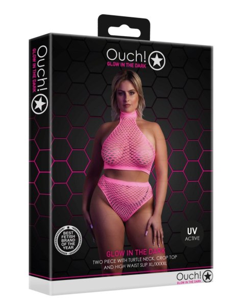 Turtle Neck and High Waist Slip XL/XXXXL Ouch! Turtle Neck and High Waist Slip XL/XXXXL Ouch!