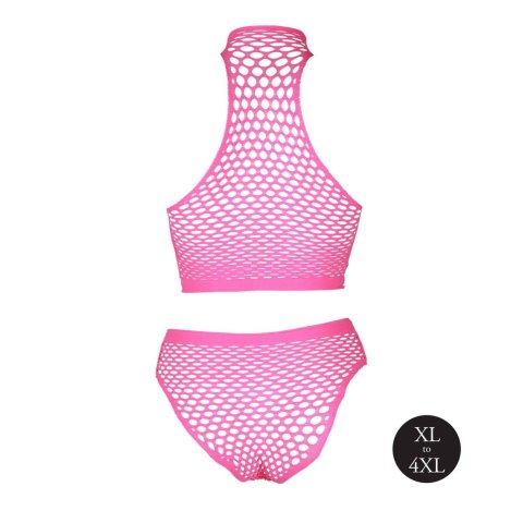 Turtle Neck and High Waist Slip XL/XXXXL Ouch! Turtle Neck and High Waist Slip XL/XXXXL Ouch!
