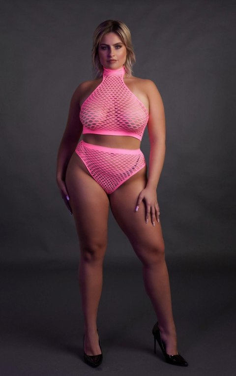Turtle Neck and High Waist Slip XL/XXXXL Ouch! Turtle Neck and High Waist Slip XL/XXXXL Ouch!