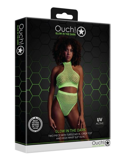 Turtle Neck and High Waist Slip XS/ XL Ouch! Turtle Neck and High Waist Slip XS/ XL Ouch!