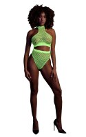 Turtle Neck and High Waist Slip XS/ XL Ouch! Turtle Neck and High Waist Slip XS/ XL Ouch!