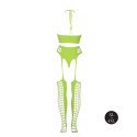 Two Piece with Crop Top and Stockings XL/XXXXL Ouch! Two Piece with Crop Top and Stockings XL/XXXXL Ouch!