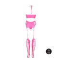Two Piece with Crop Top and Stockings XL/XXXXL Ouch! Two Piece with Crop Top and Stockings XL/XXXXL Ouch!