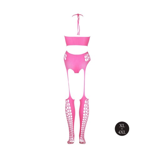 Two Piece with Crop Top and Stockings XL/XXXXL Ouch! Two Piece with Crop Top and Stockings XL/XXXXL Ouch!