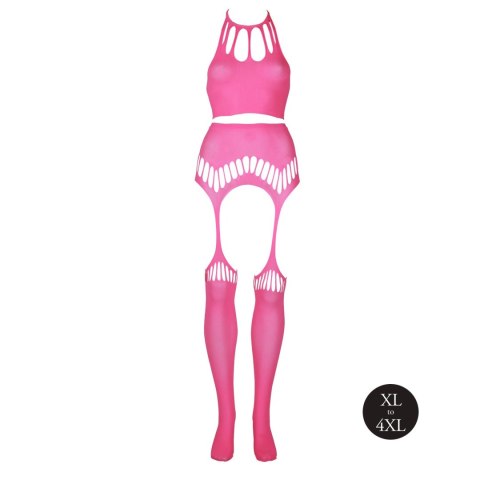 Two Piece with Crop Top and Stockings XL/XXXXL Ouch! Two Piece with Crop Top and Stockings XL/XXXXL Ouch!