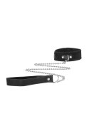 Velcro Collar With Leash And Hand Cuffs Ouch! Velcro Collar With Leash And Hand Cuffs Ouch!