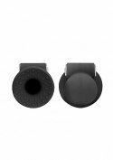 Vibrating Nipple Suckers - Black Ouch! Vibrating Nipple Suckers - Black Ouch!