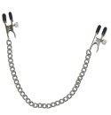 Boob Chain + Nipple Clamps SX Fetish Collection Boob Chain + Nipple Clamps SX Fetish Collection