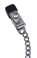 Boob Chain + Nipple Clamps SX Fetish Collection Boob Chain + Nipple Clamps SX Fetish Collection