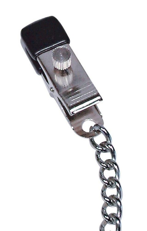 Boob Chain + Nipple Clamps SX Fetish Collection Boob Chain + Nipple Clamps SX Fetish Collection